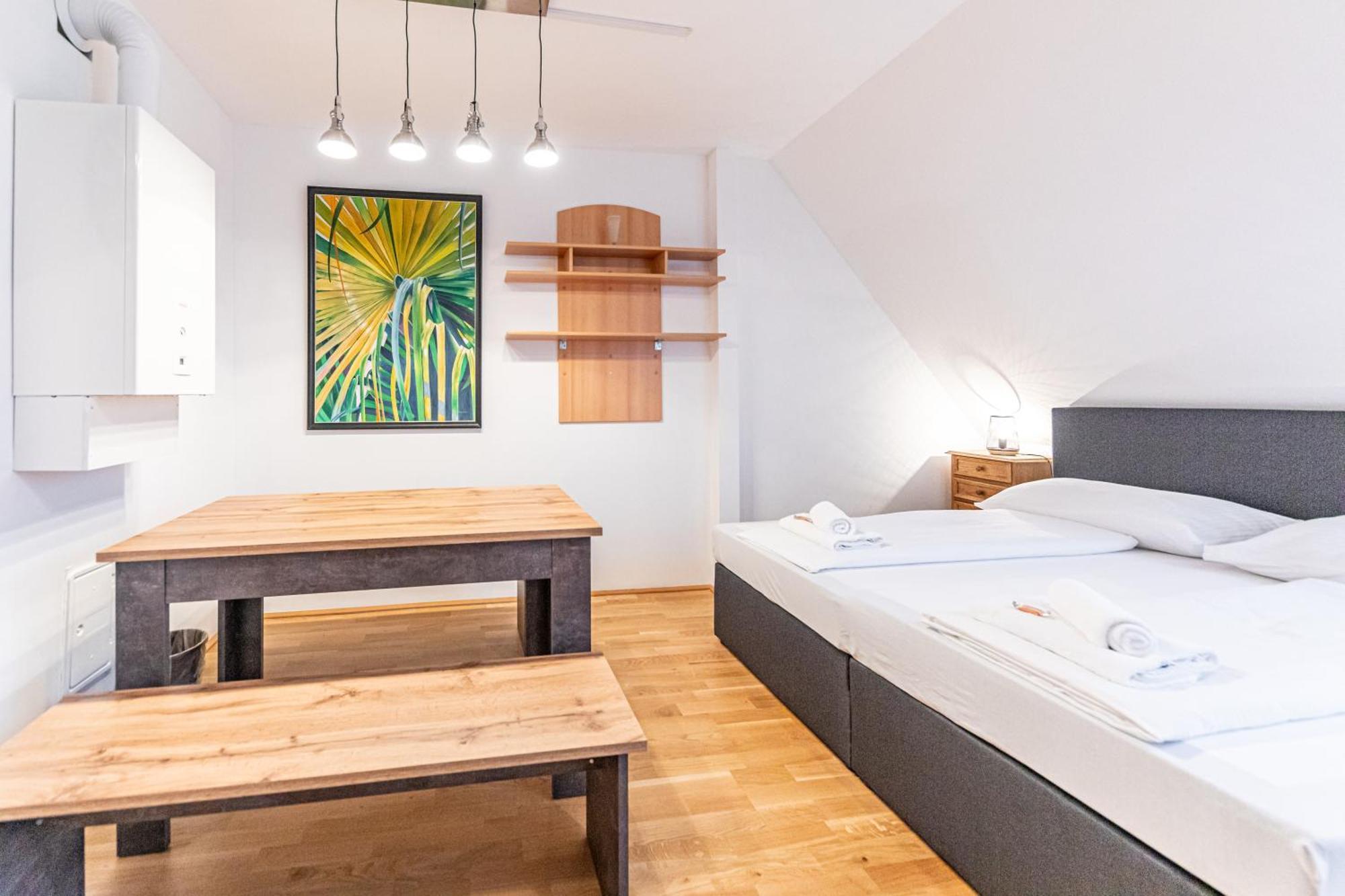 Penthouse Suites By Jr City Apartments Bécs Kültér fotó