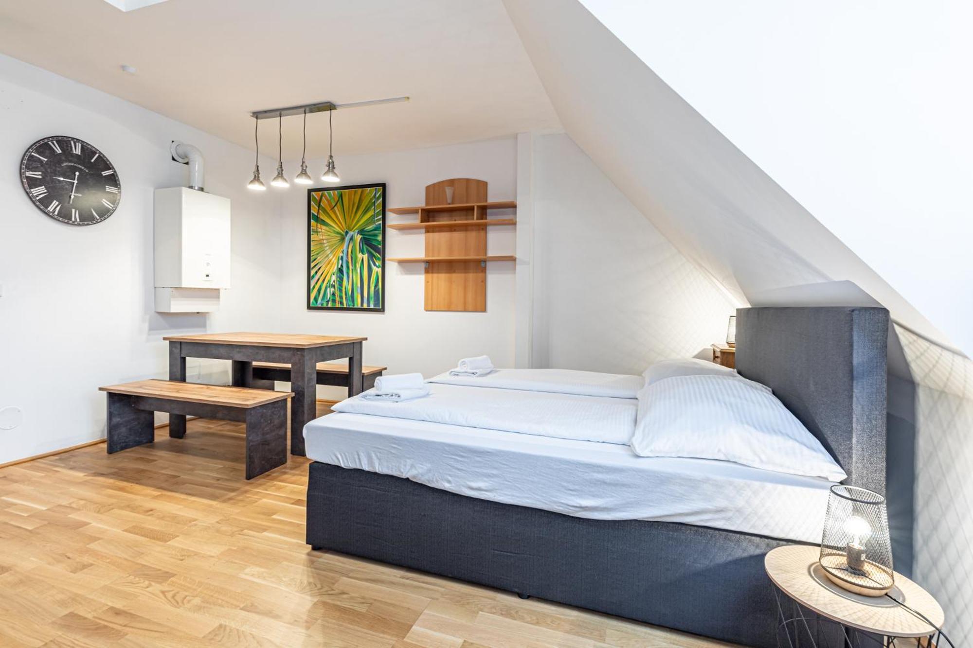 Penthouse Suites By Jr City Apartments Bécs Kültér fotó