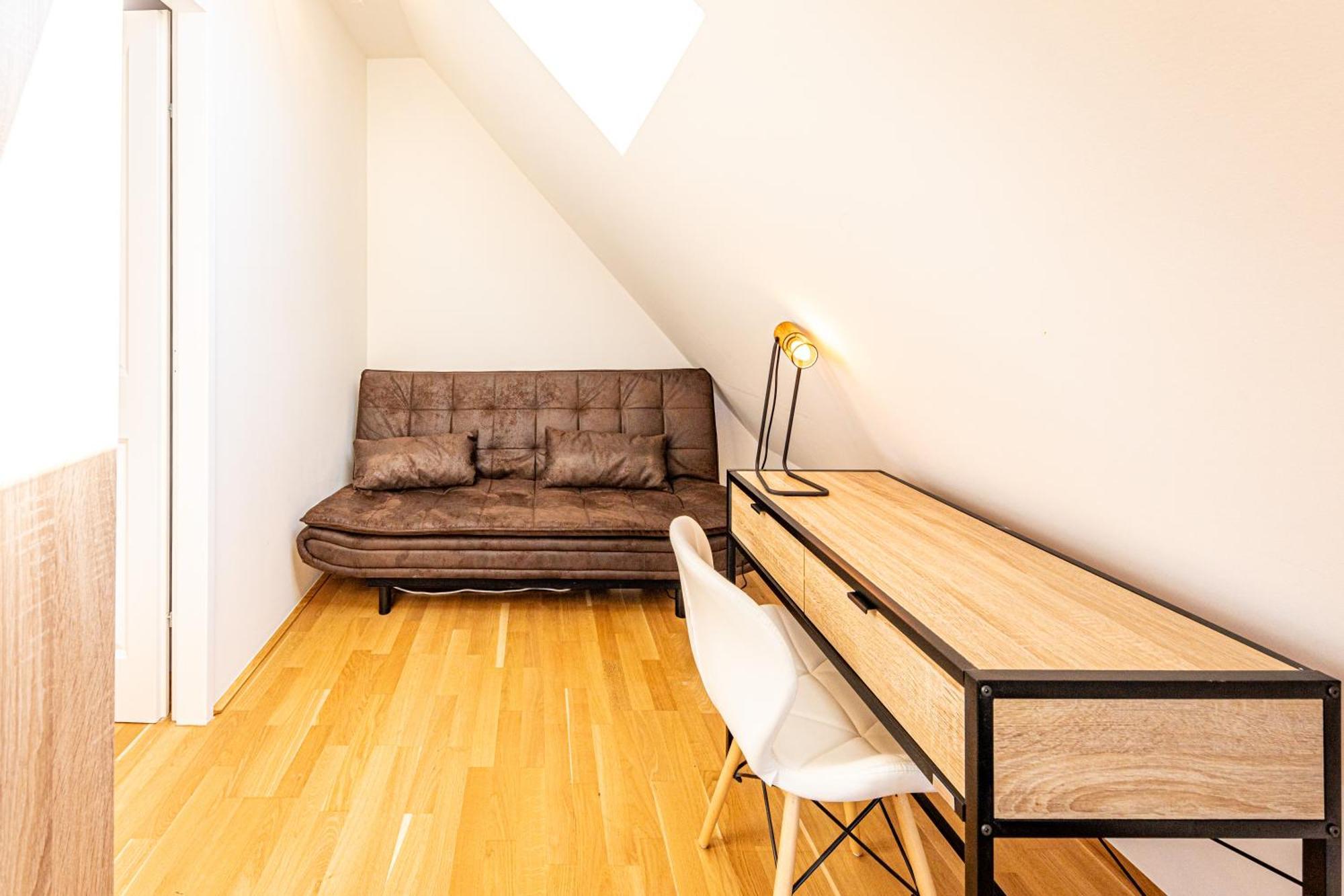 Penthouse Suites By Jr City Apartments Bécs Szoba fotó