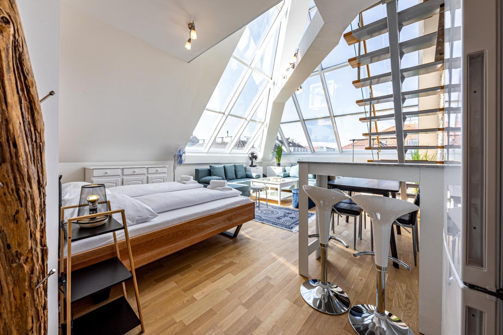 Penthouse Suites By Jr City Apartments Bécs Kültér fotó