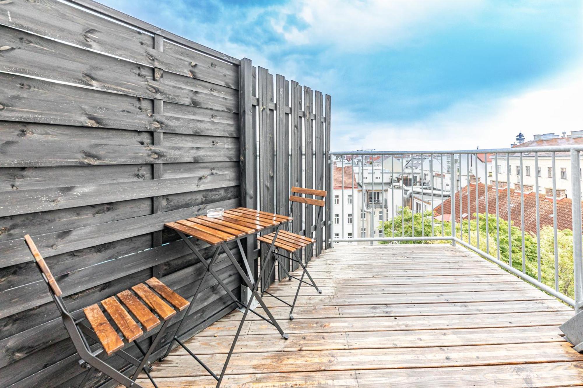Penthouse Suites By Jr City Apartments Bécs Szoba fotó
