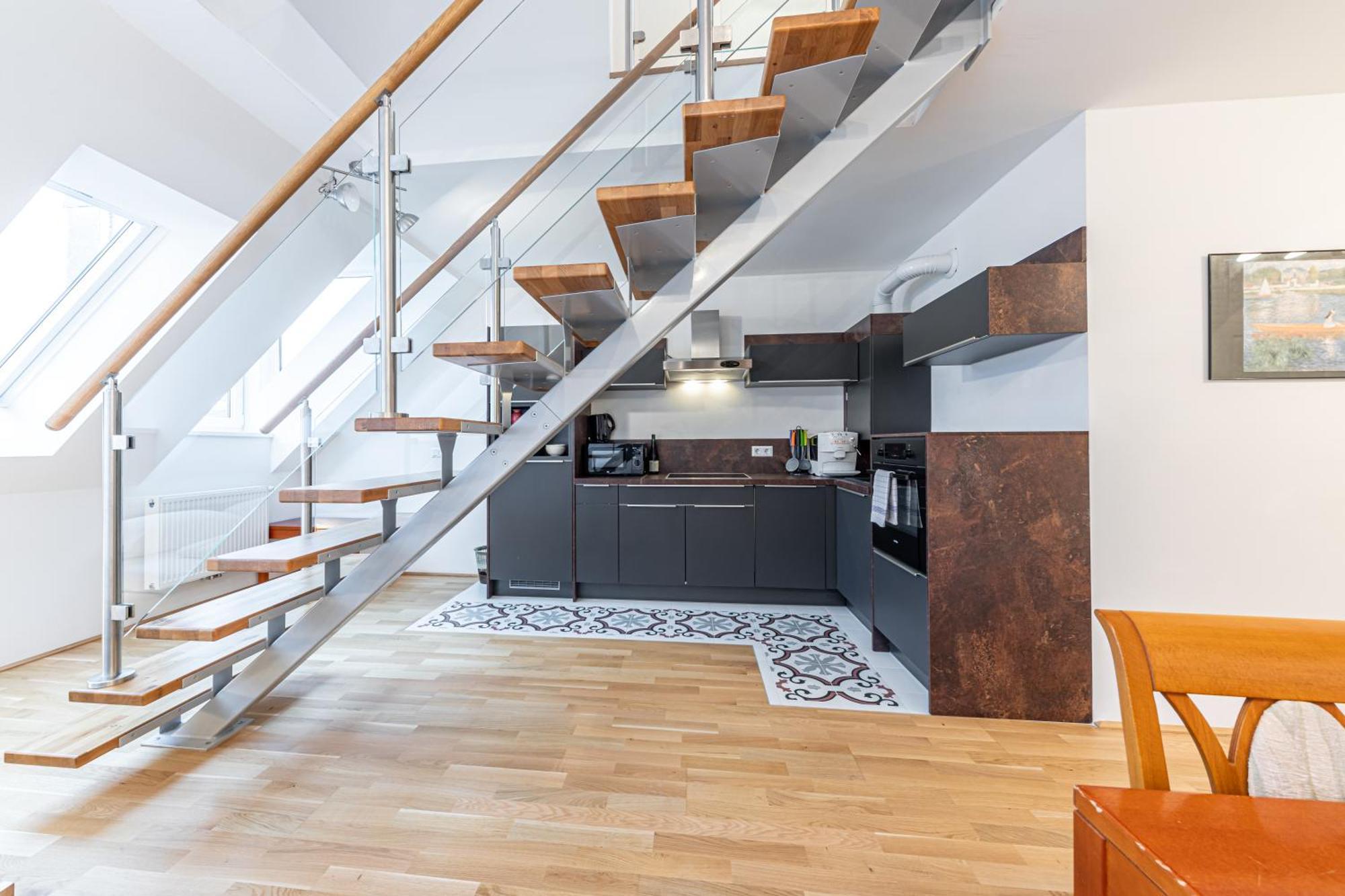 Penthouse Suites By Jr City Apartments Bécs Kültér fotó